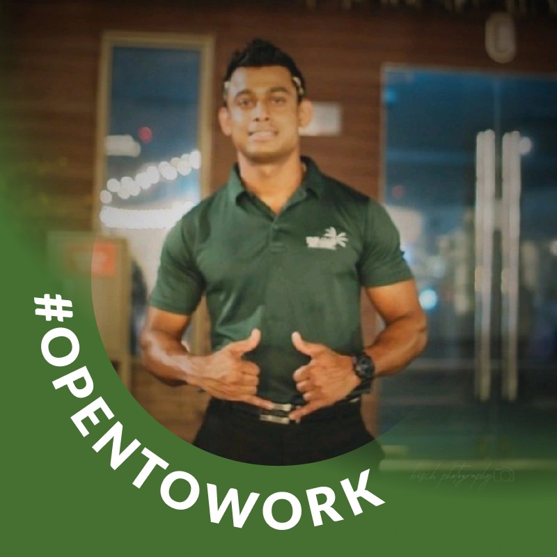 Udi, personal trainer
